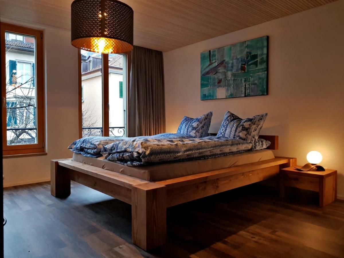 Churchstreet Appartements Meiringen Ngoại thất bức ảnh