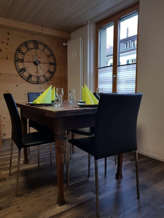 Churchstreet Appartements Meiringen Ngoại thất bức ảnh